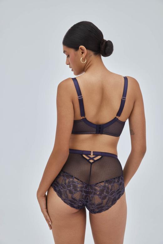 Glow U/W – koronkowy, usztywniany biustonosz z możliwością korekcji asymetrii biustu