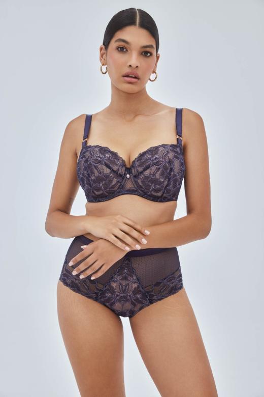 Glow U/W – koronkowy, usztywniany biustonosz z możliwością korekcji asymetrii biustu