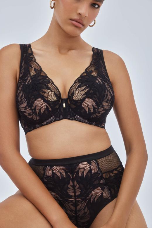 Boudoir M Bralette – miękki, koronkowy biustonosz na drucie dla małych i średnich biustów